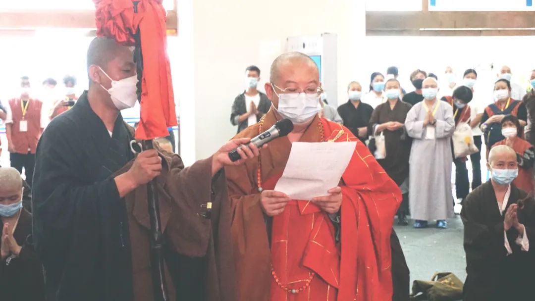 百年功圆 慈照无边丨慈学长老尼追思及荼毗法会圆满