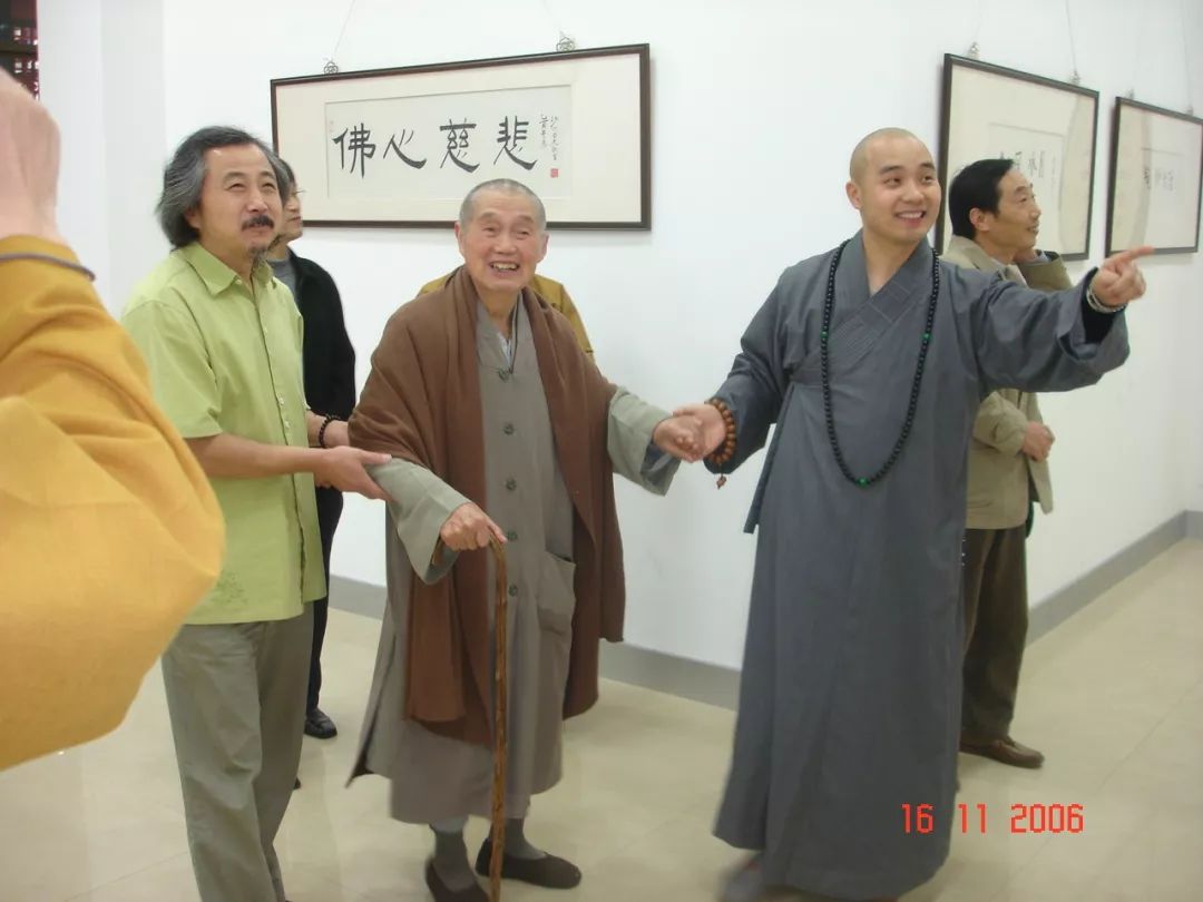 宗性法师追忆白光长老:出家六十载 浮生若梦杳无痕