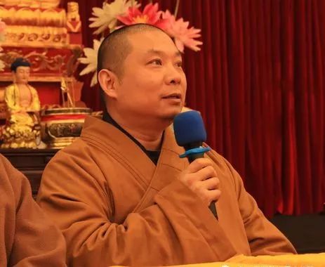 中国佛学院栖霞山分院举行寒假大会 隆相大和尚现场开示