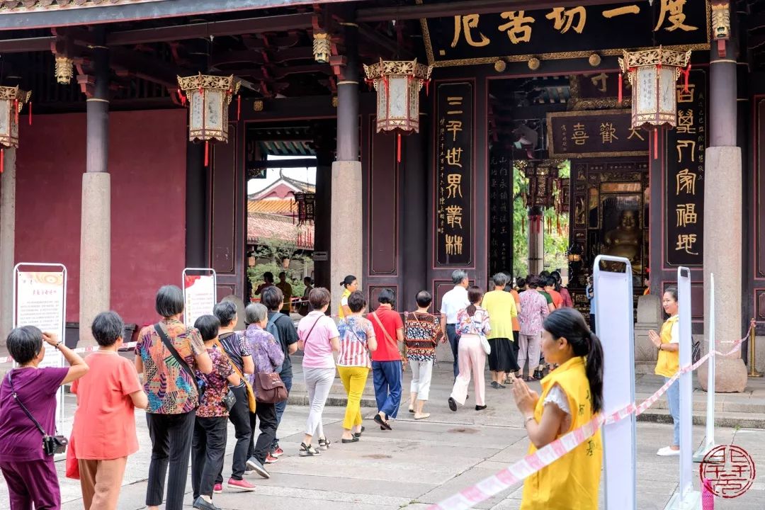 一行十二载，托钵慈济路——潮州开元镇国禅寺第十二期托钵慈济活动圆满