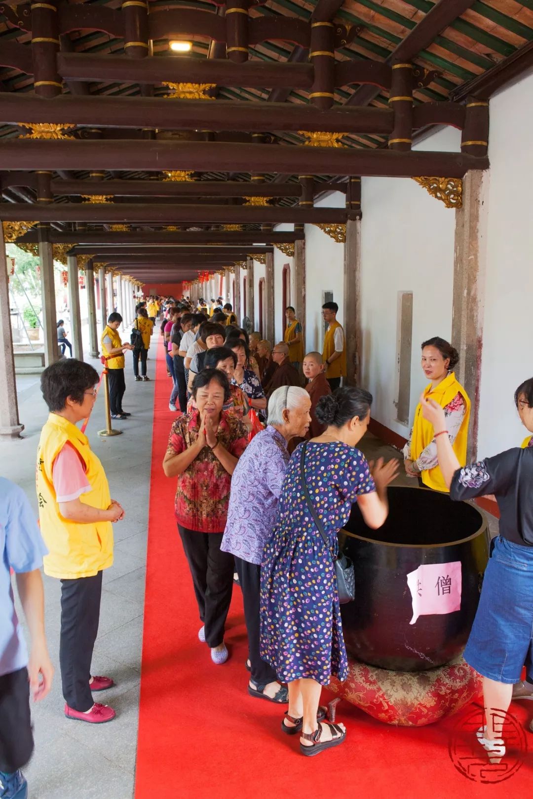 一行十二载，托钵慈济路——潮州开元镇国禅寺第十二期托钵慈济活动圆满