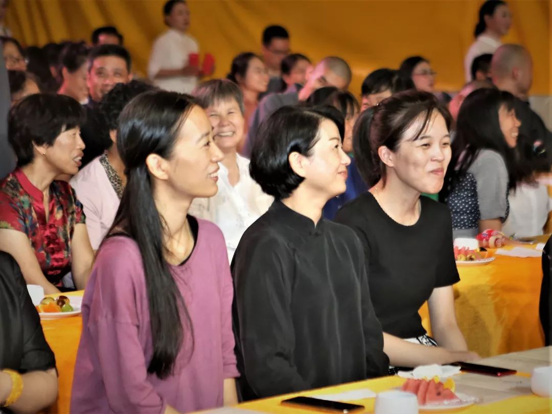 新闻 | 杭州灵隐寺举办己亥中秋普茶晚会 共庆七十华诞
