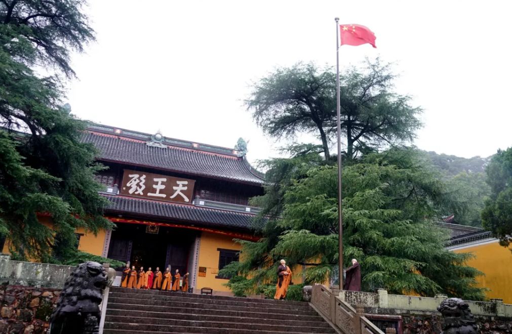 盘点 | 这个国庆,寺院都做了些什么?
