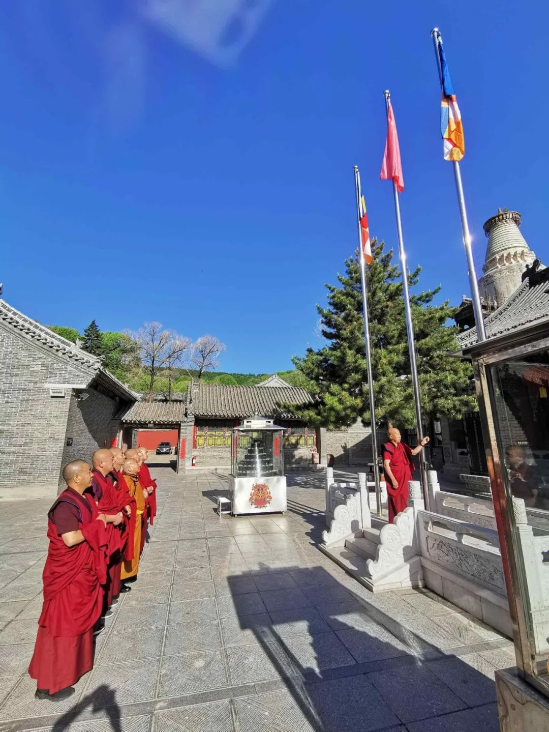 圣境资讯 | 五台山各寺院有序恢复开放，喜迎八方游客