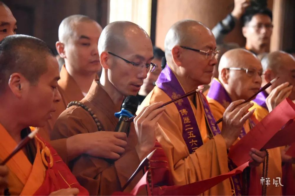 祖庭重光!福清黄檗山万福寺迎新方丈 同期召开国际黄檗禅论坛