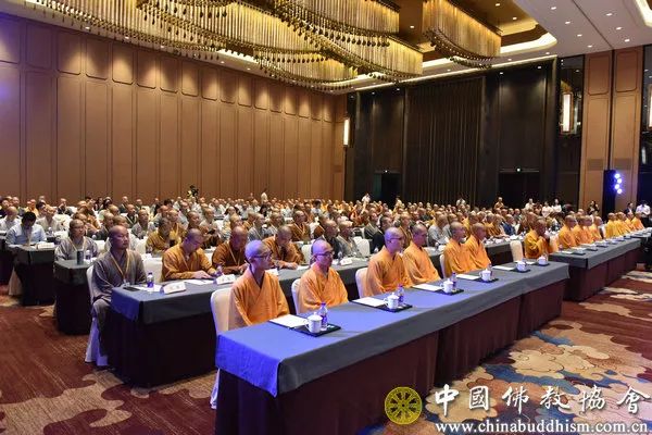 2019年全国佛教院校联席会在无锡开幕
