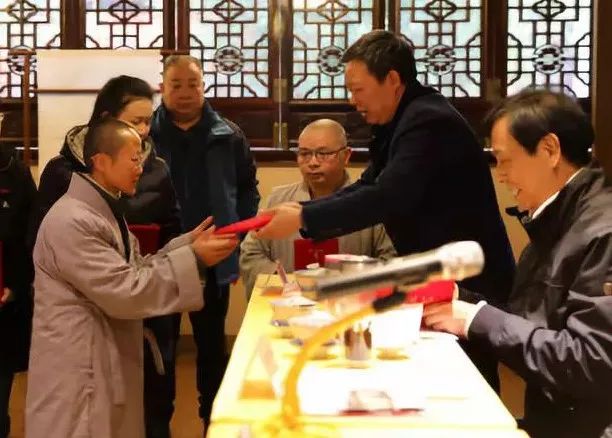 成都市佛教协会召开2019年文宣通联工作会