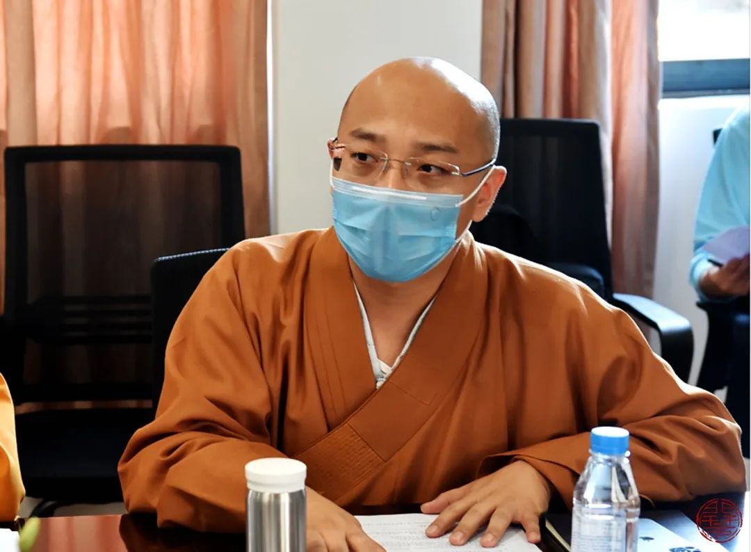 省民宗委及省佛协一行到广东佛学院岭东学院开展广东佛学院管理与教学调研工作