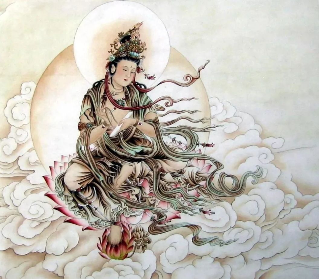农历八月十五丨恭迎月光菩萨圣诞!诸事圆满,清凉自在!