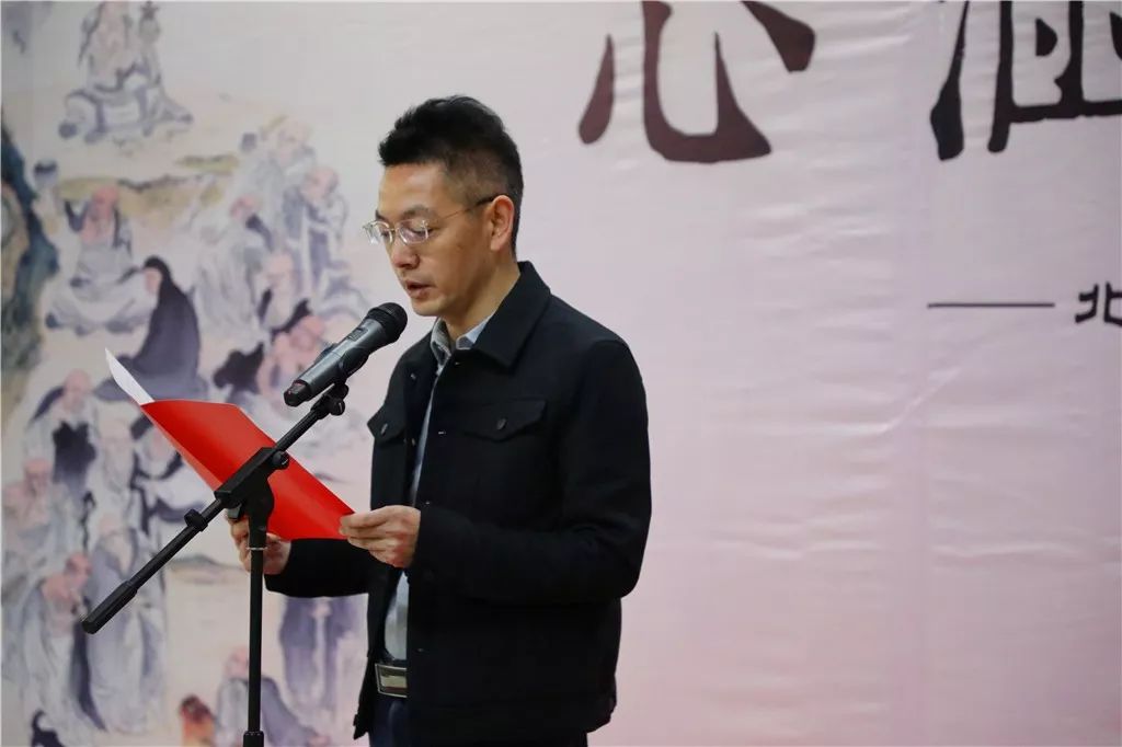 “心涵万象”——北天目灵峰讲寺藏书画古籍展隆重开幕