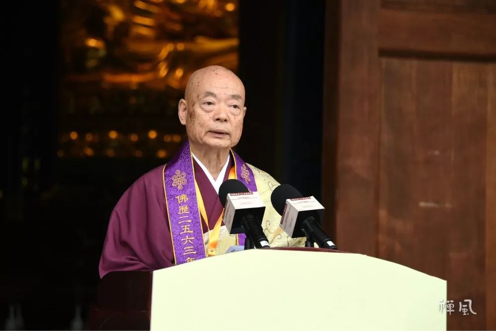 祖庭重光!福清黄檗山万福寺迎新方丈 同期召开国际黄檗禅论坛