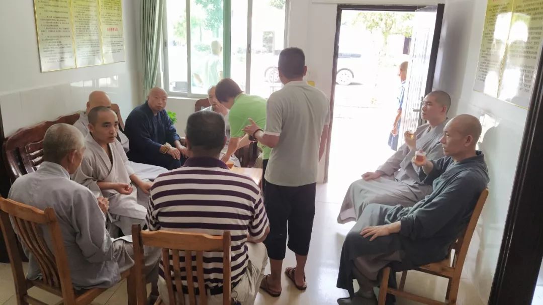 简讯 | 云门寺到乳源县社会福利院开展中秋慰问活动