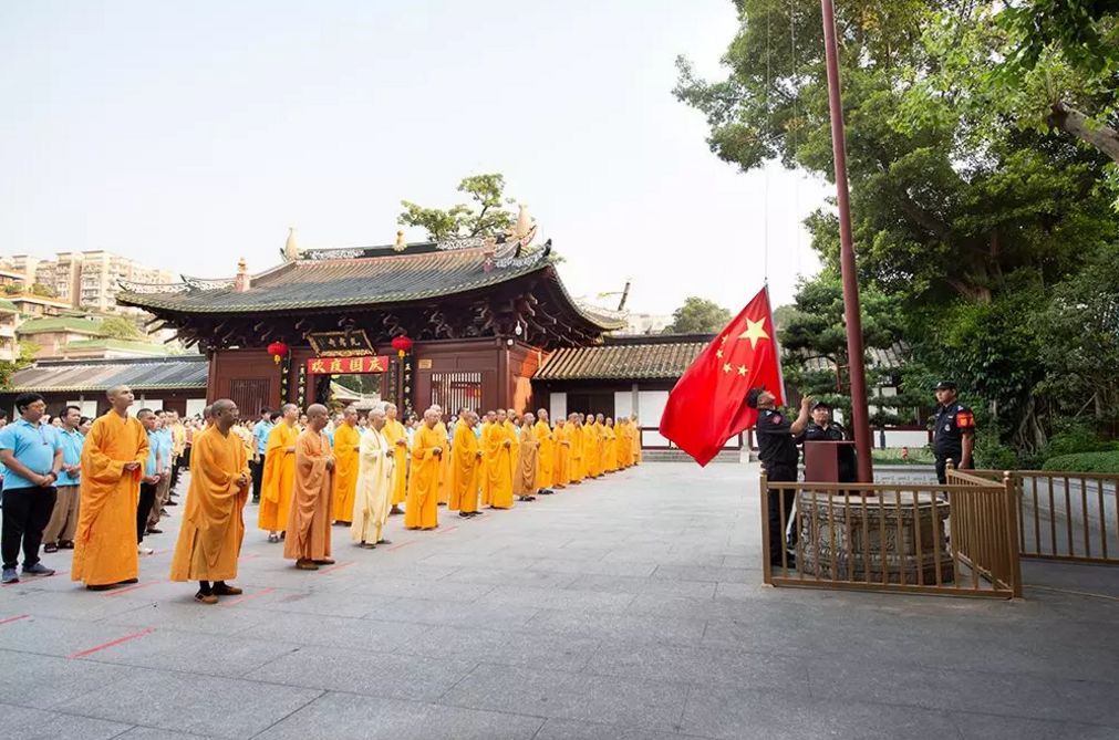 盘点 | 这个国庆,寺院都做了些什么?