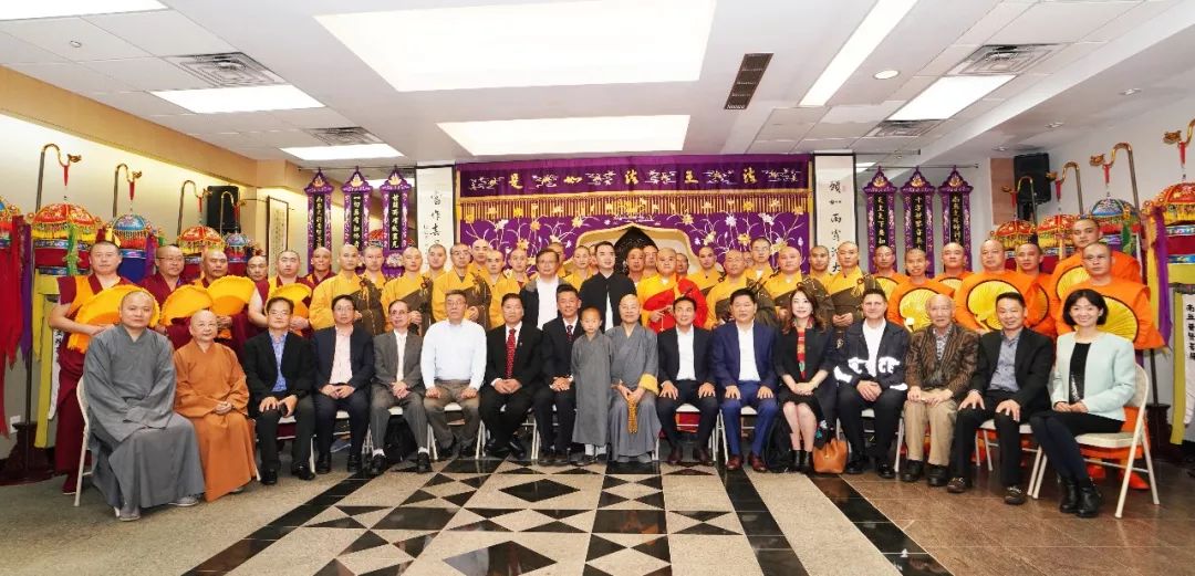 新闻 | 中国佛教梵呗艺术音乐会新闻发布会在美国纽约举行