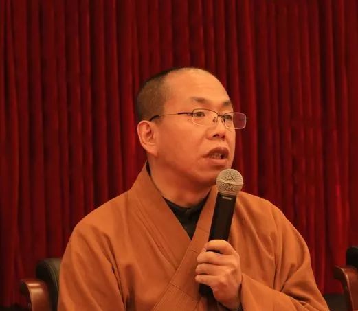 中国佛学院栖霞山分院举行寒假大会 隆相大和尚现场开示