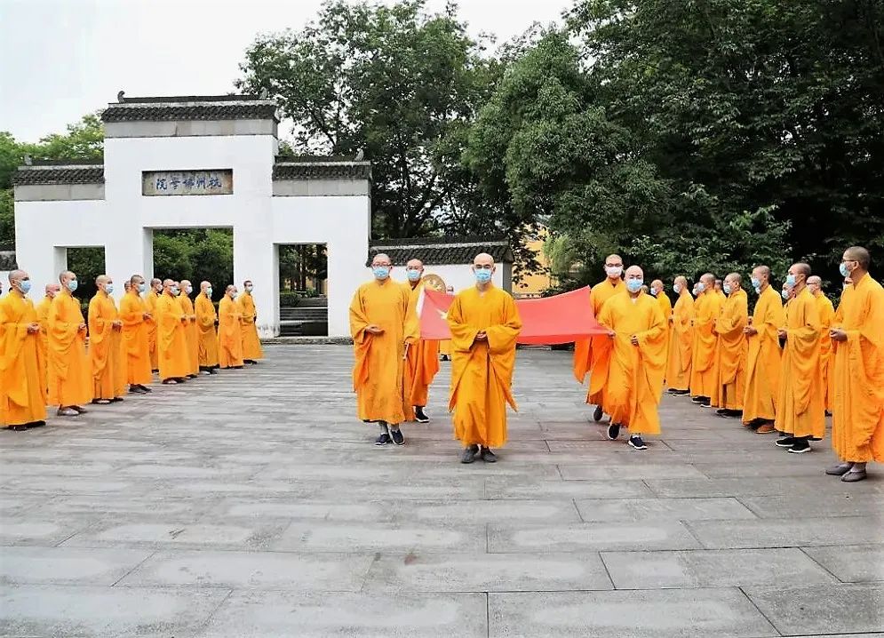 新闻 | 杭州佛学院统筹推进常态化疫情防控 有序返校复课