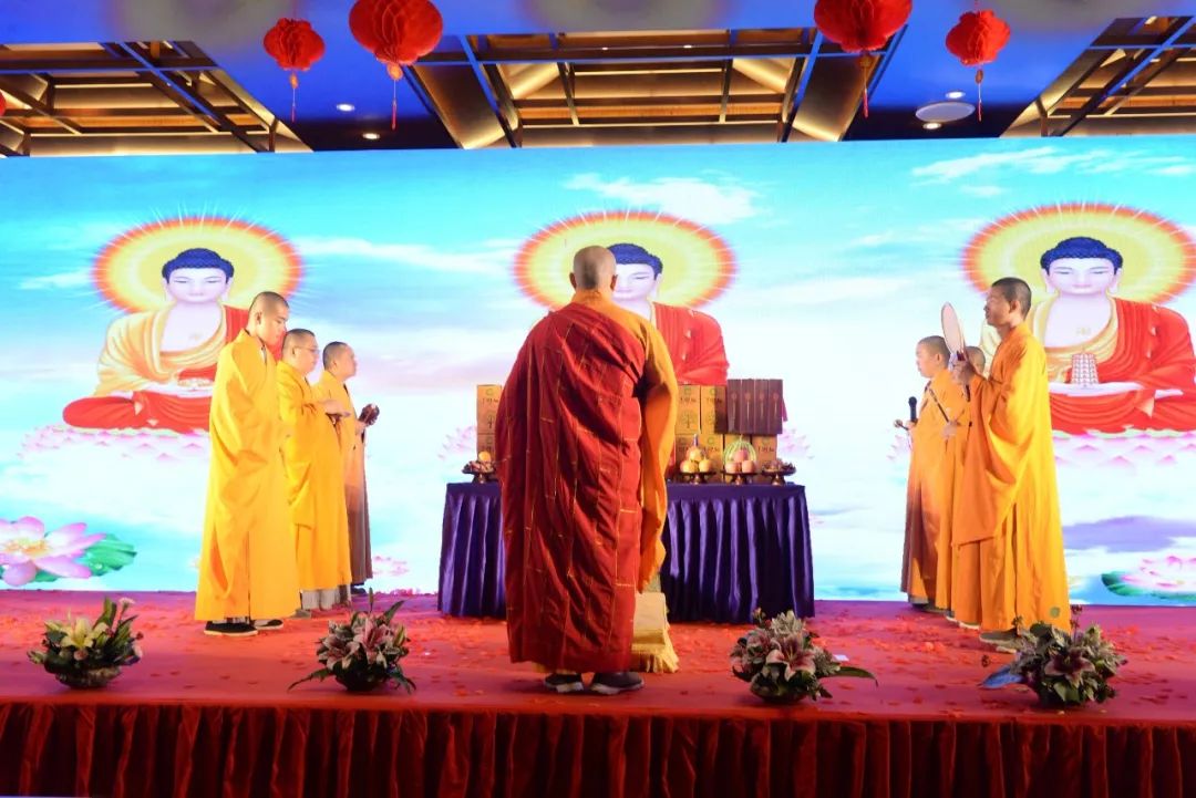 寒山寺举行中秋节祈福系列活动——天心月圆,和合共度