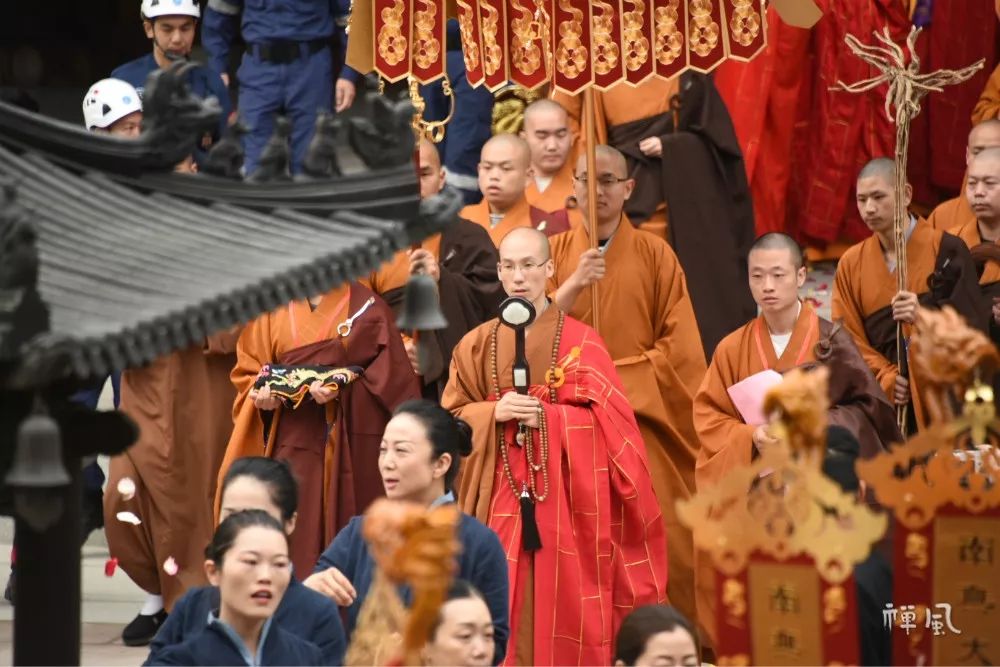祖庭重光!福清黄檗山万福寺迎新方丈 同期召开国际黄檗禅论坛