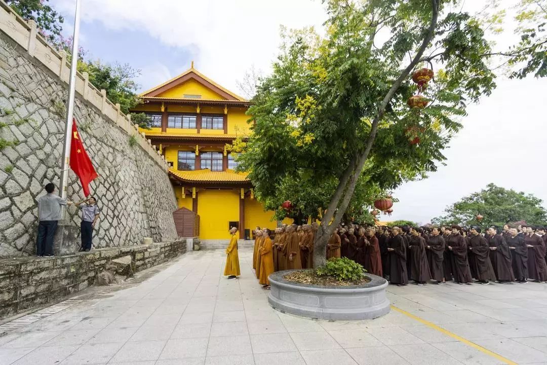 盘点 | 这个国庆,寺院都做了些什么?