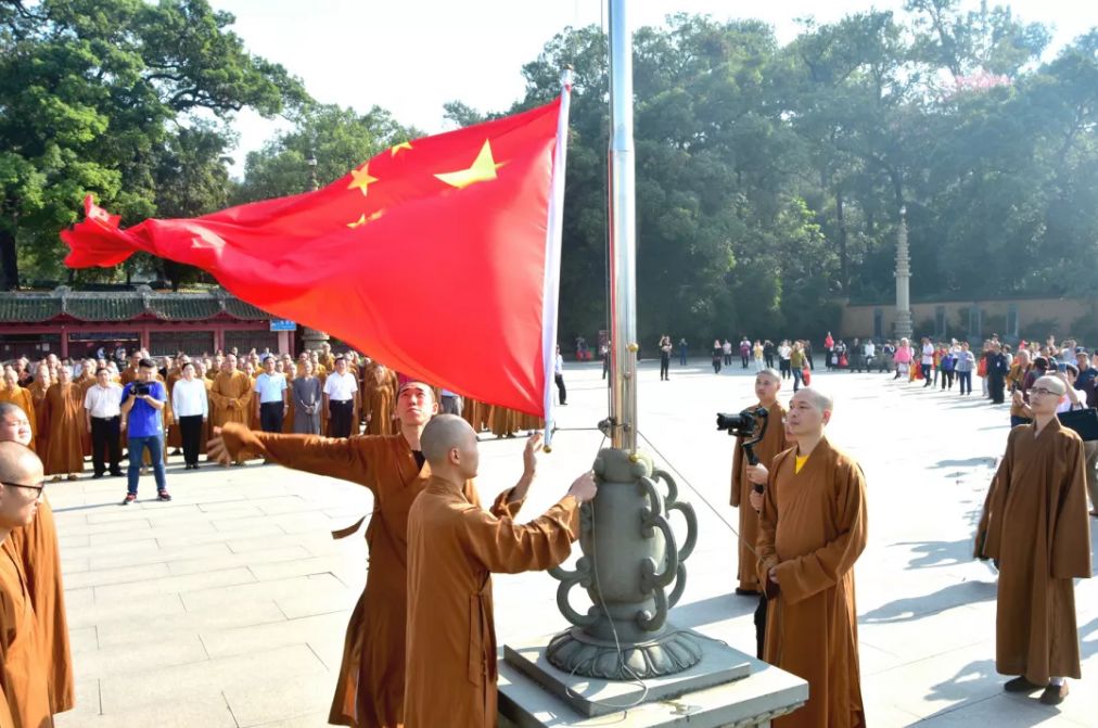 盘点 | 这个国庆,寺院都做了些什么?