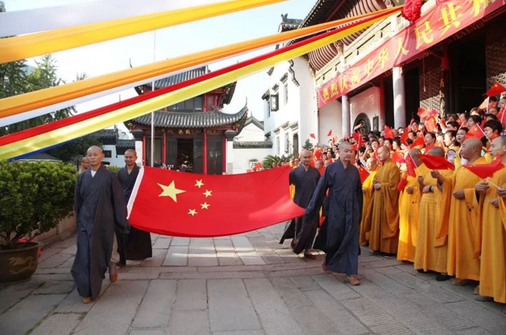盘点 | 这个国庆,寺院都做了些什么?