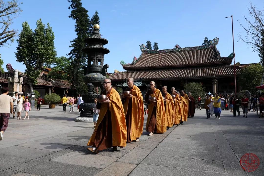 一行十二载，托钵慈济路——潮州开元镇国禅寺第十二期托钵慈济活动圆满
