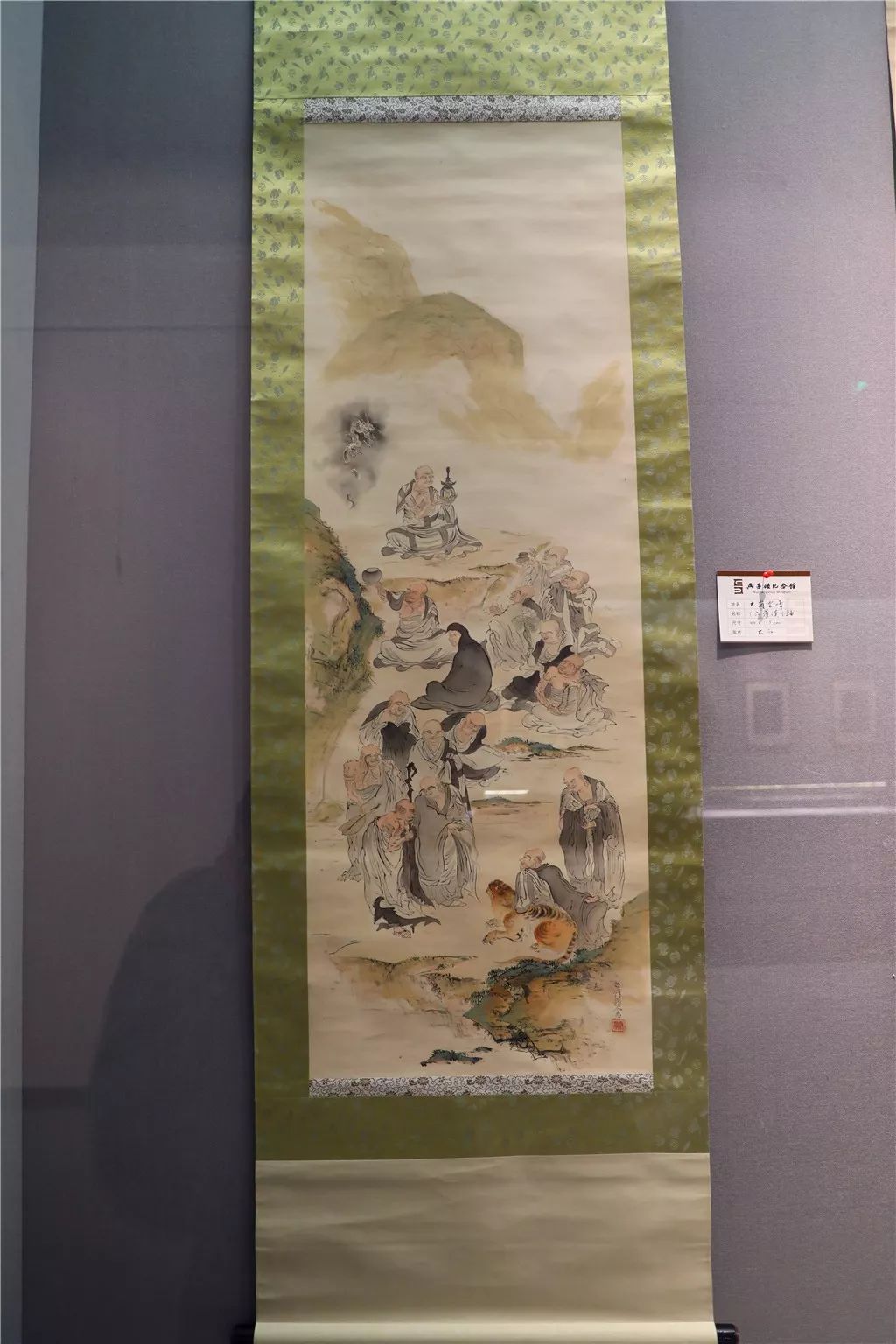 “心涵万象”——北天目灵峰讲寺藏书画古籍展隆重开幕