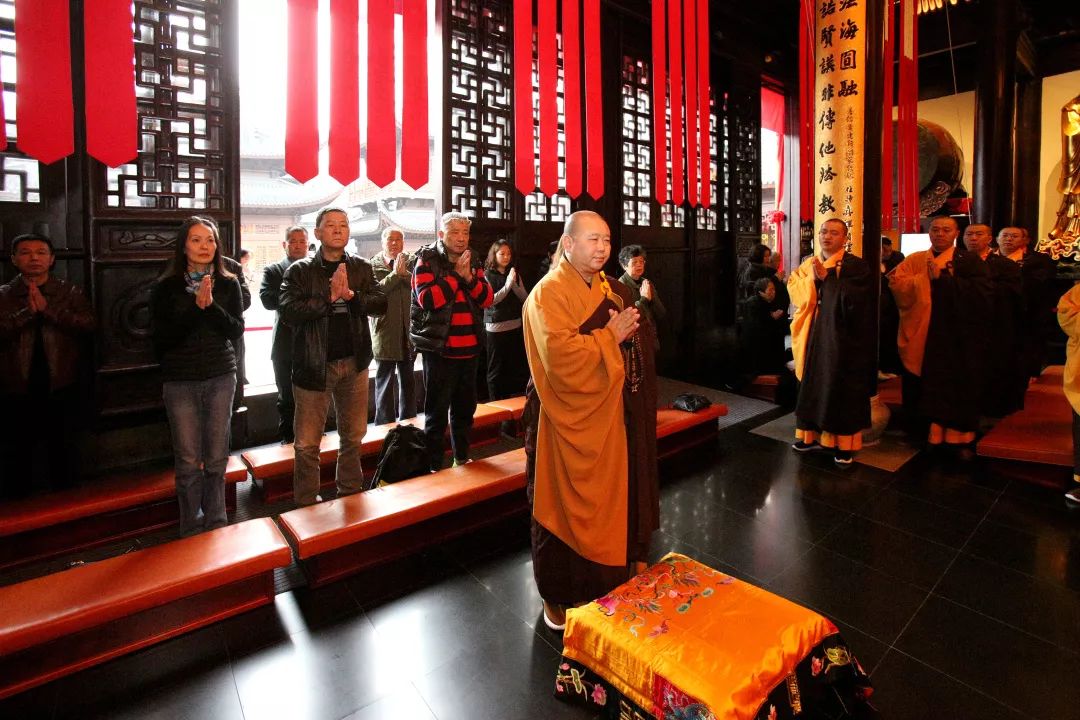 真心常驻，禅念永续，上海玉佛禅寺举行真禅长老圆寂二十四周年纪念法会