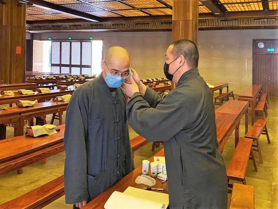 新闻 | 杭州佛学院统筹推进常态化疫情防控 有序返校复课
