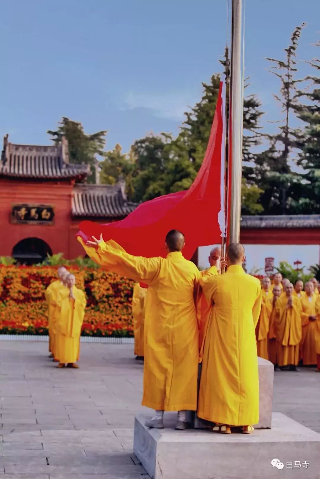 盘点 | 这个国庆,寺院都做了些什么?