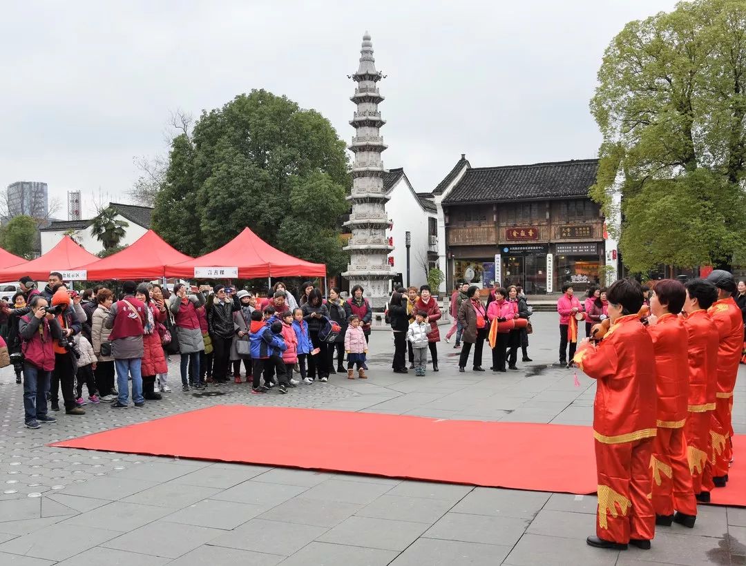 新闻 | 赏非遗 品素食——香积小年送灶年味浓