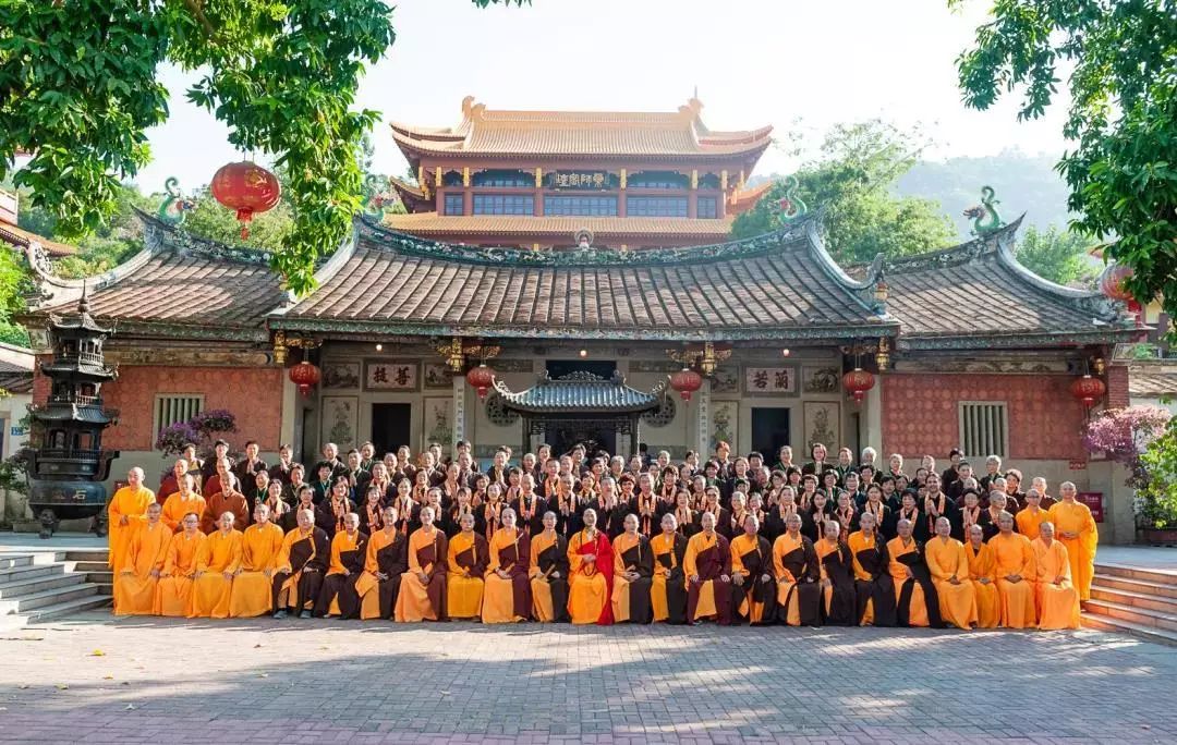 盘点 | 这个国庆,寺院都做了些什么?