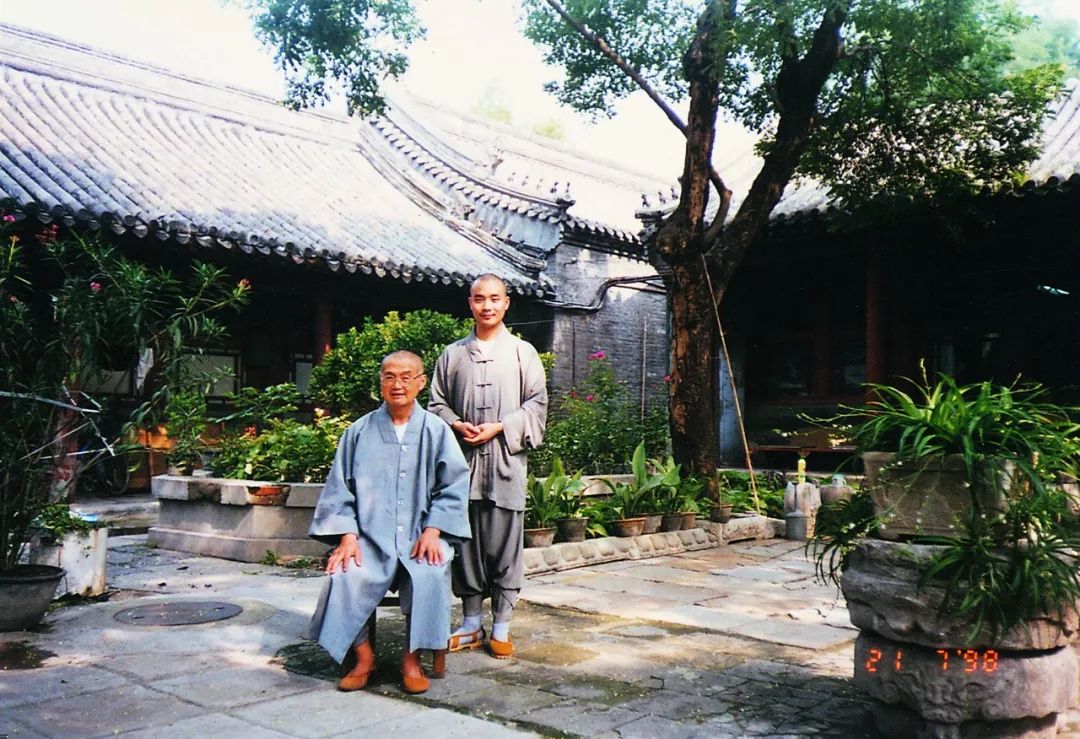 宗性法师追忆白光长老:出家六十载 浮生若梦杳无痕