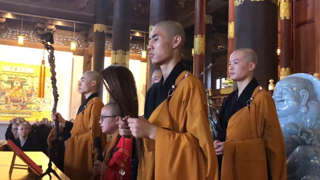 【传戒专题】雪窦山资圣禅寺三坛大戒法会 第五日：教过斋堂、进出堂规矩、礼佛忏悔