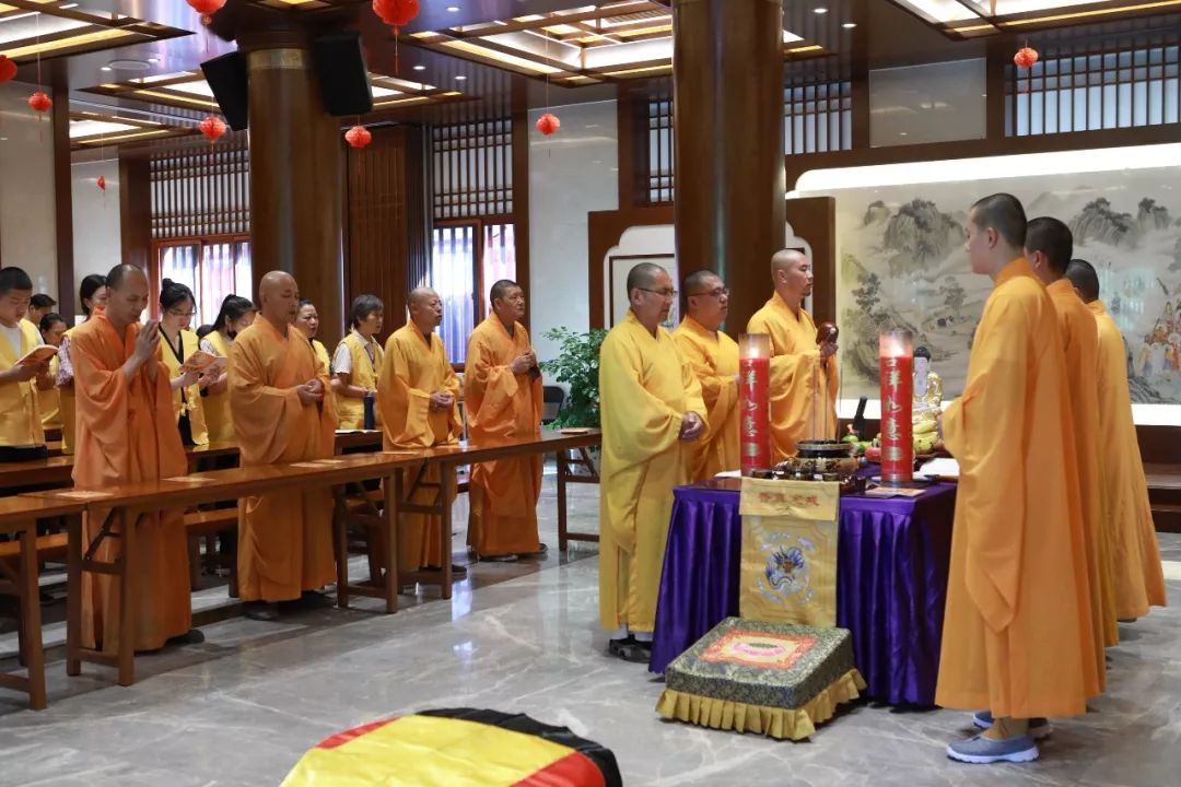 寒山寺举行中秋节祈福系列活动——天心月圆,和合共度