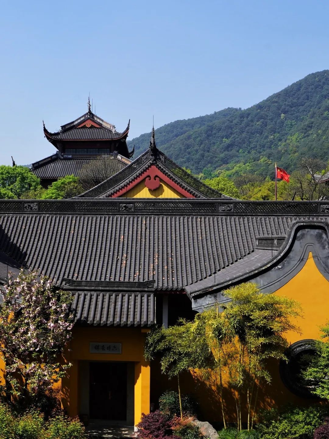 杭州佛教寺院：从紧急双暂停到安全有序开放
