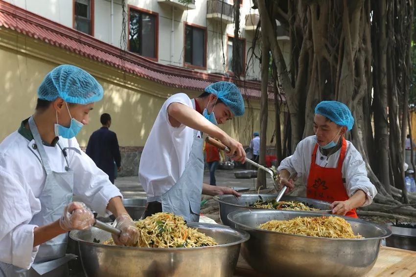 广化动态|第三届南山素食文化节圆满结束