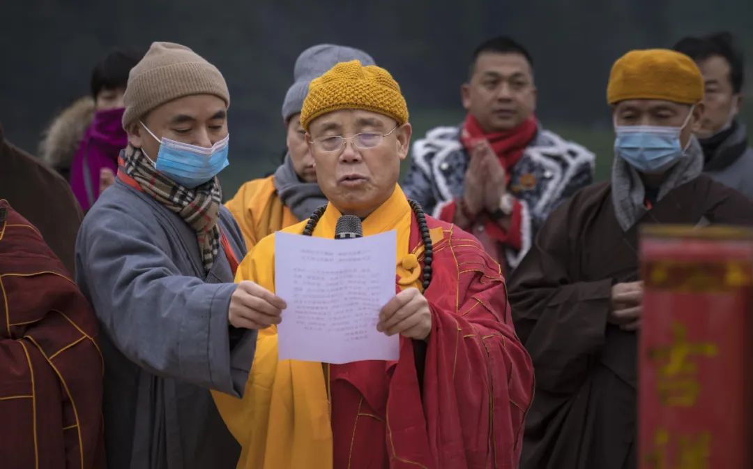 一真法界辉千古 诚敬灵光福众生——云居山真如禅寺隆重纪念一诚老和尚圆寂三周年