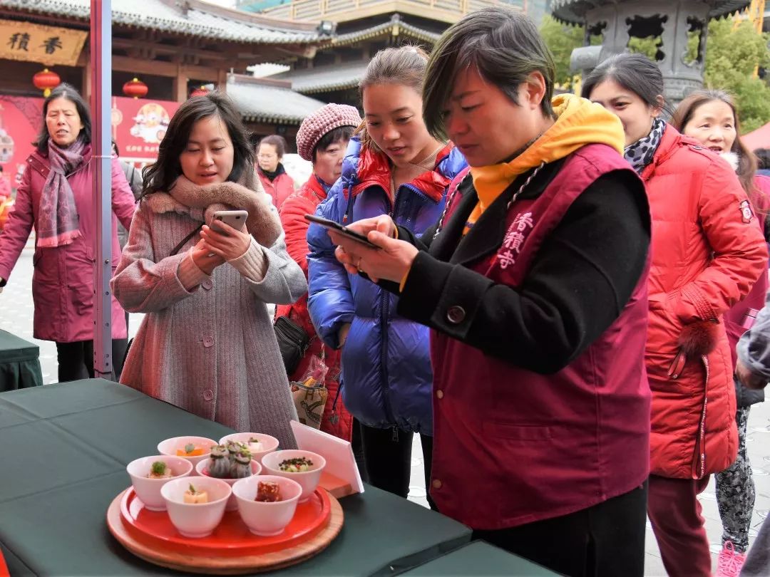 新闻 | 赏非遗 品素食——香积小年送灶年味浓