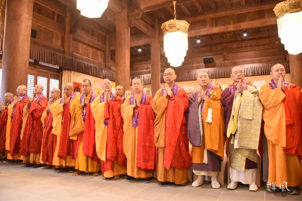 祖庭重光!福清黄檗山万福寺迎新方丈 同期召开国际黄檗禅论坛