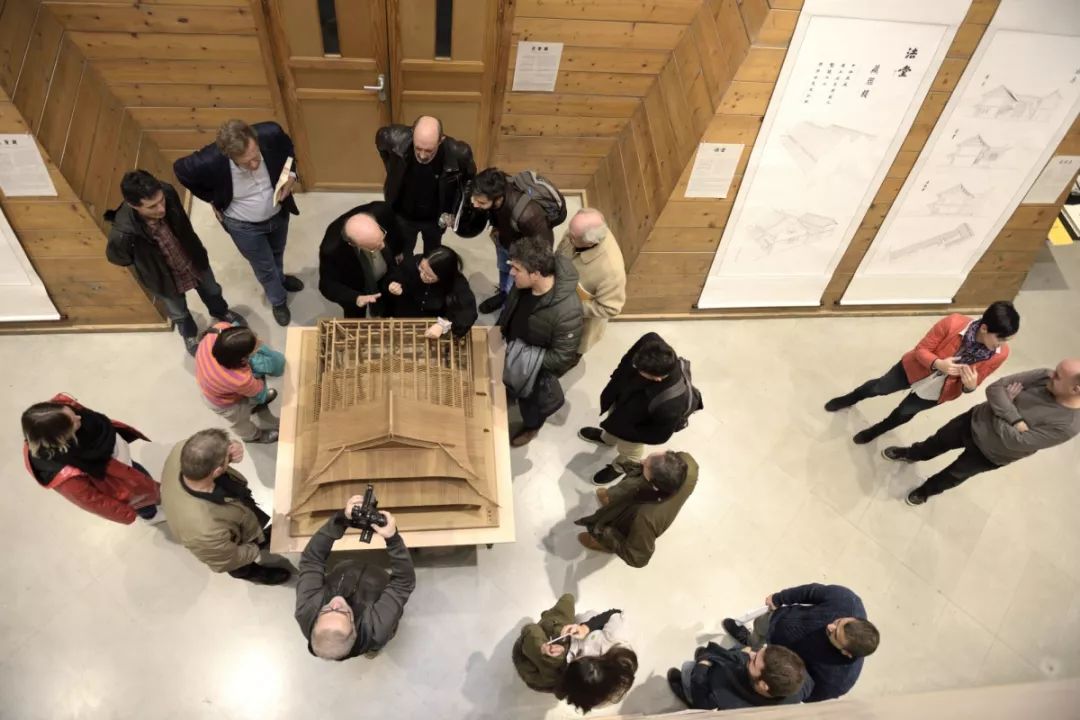 曲径通幽：中国汉传佛寺建筑空间展——七塔禅寺主展在巴斯克大学展出