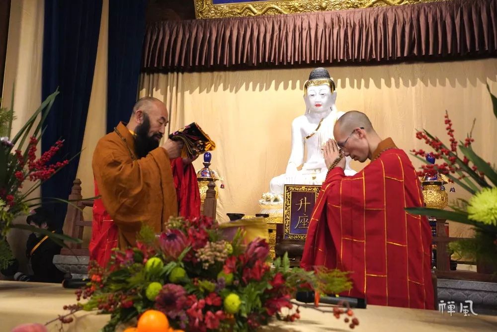 祖庭重光!福清黄檗山万福寺迎新方丈 同期召开国际黄檗禅论坛