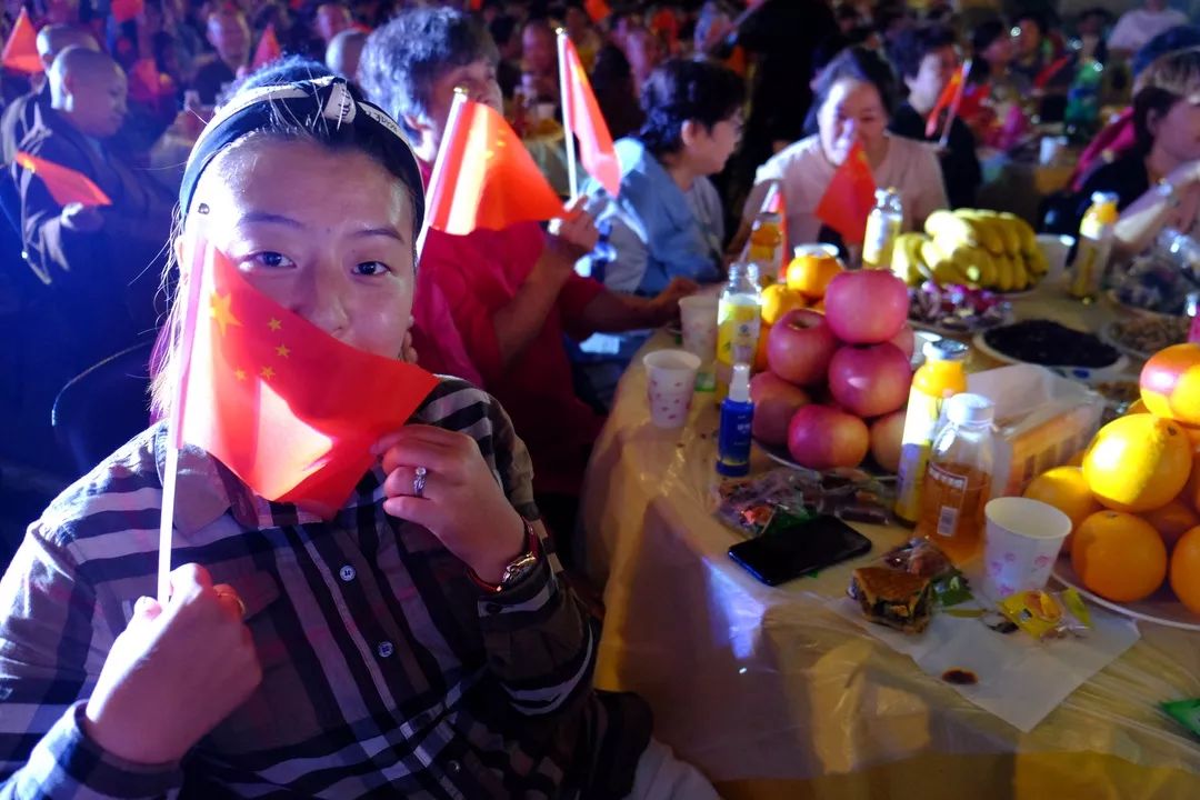 法会现场 | 荐福观音寺举行月光菩萨圣诞拜月道场暨普茶仪式