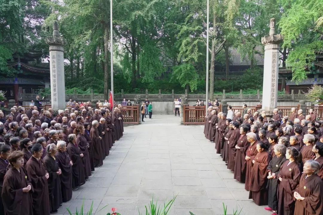 盘点 | 这个国庆,寺院都做了些什么?