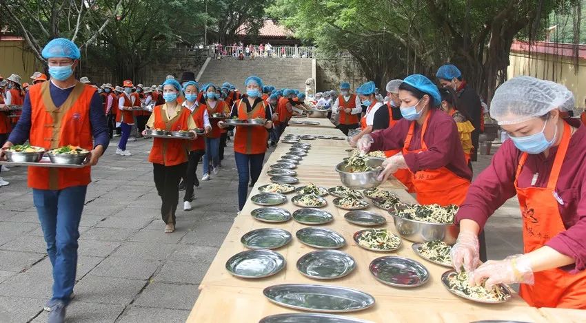 广化动态|第三届南山素食文化节圆满结束