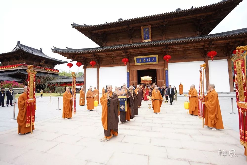 祖庭重光!福清黄檗山万福寺迎新方丈 同期召开国际黄檗禅论坛