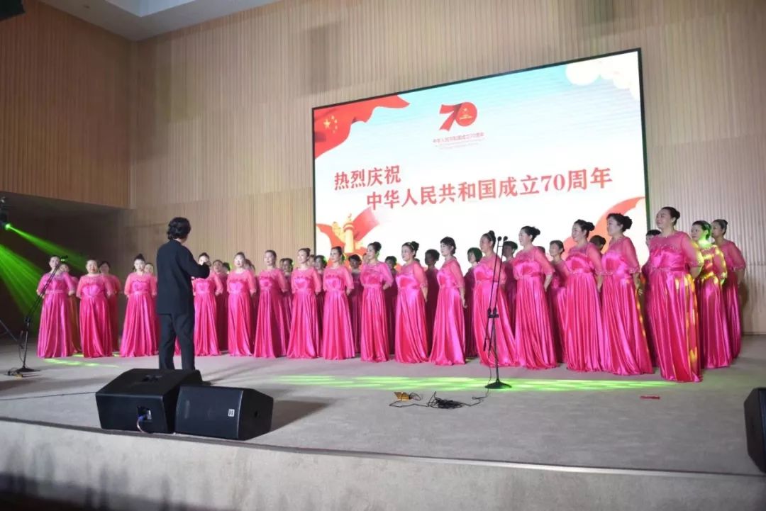 栖霞古寺“庆祝中华人民共和国成立70周年”文艺汇演圆满