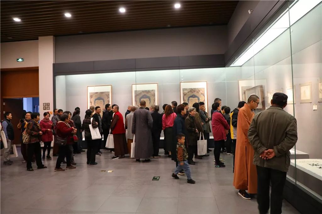 “心涵万象”——北天目灵峰讲寺藏书画古籍展隆重开幕