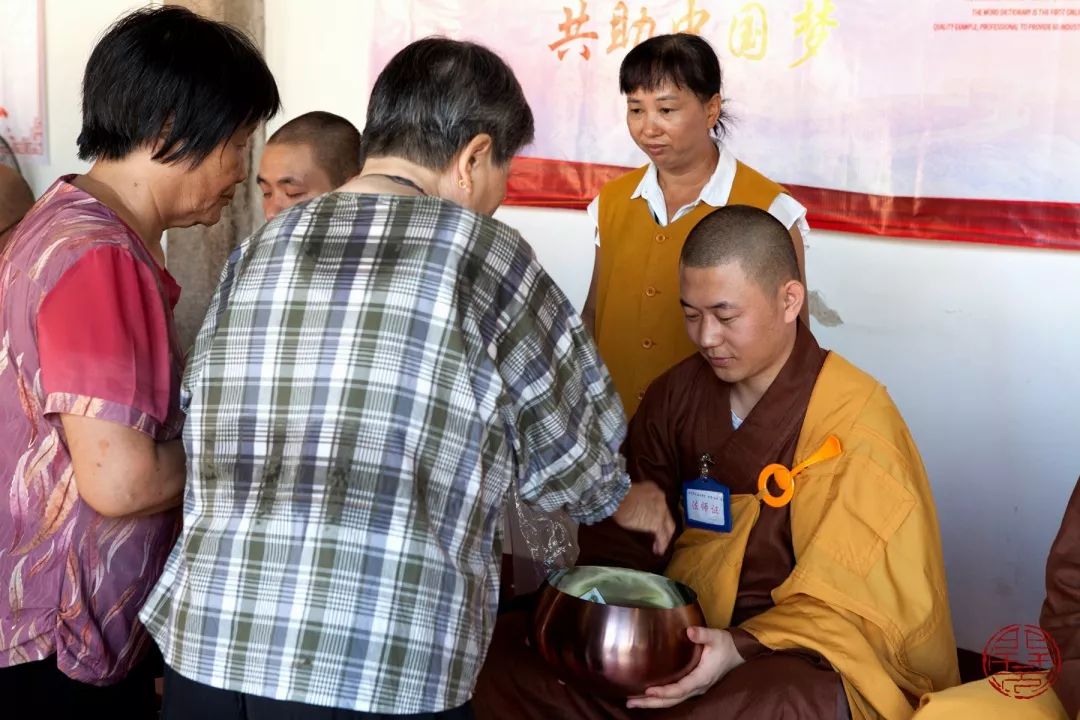 一行十二载，托钵慈济路——潮州开元镇国禅寺第十二期托钵慈济活动圆满