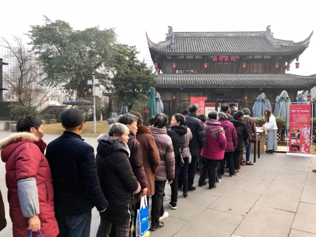 官宣！文殊院“腊八奉粥”将于12月30日启动